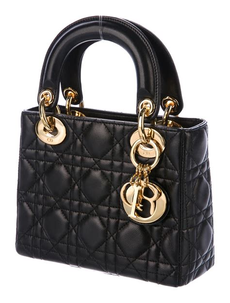 small lady dior bag